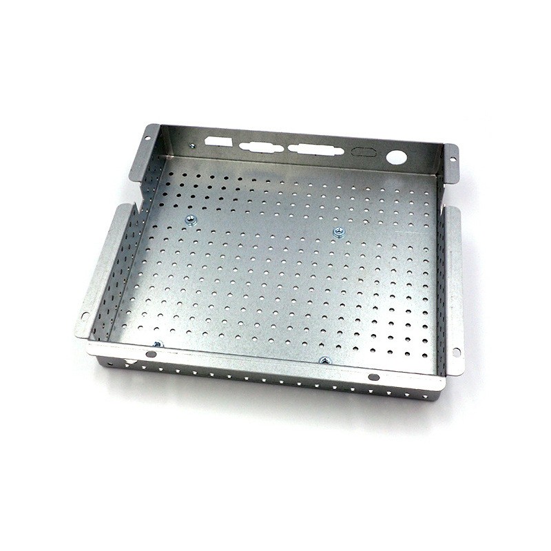 通信機箱上蓋鈑金